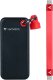 Dysk zewnętrzny SSD Verbatim Pocket 256GB Czarno-czerwony (.) 3