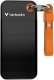 Dysk zewnętrzny SSD Verbatim Pocket 256GB Czarno-pomarańczowy (.) 3