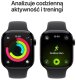Smartwatch Apple Watch 11 GPS + Cellular 42mm Natural Titanium Sport Band M/L Grafitowy  (MF8N4WF/A) 4