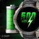 Smartwatch JG Smart SMARTWATCH MĘSKI ZEGAREK WODOODPORNY GPS MAPY ROZMOWY MENU PL AMOLED 500mAh 12