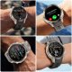 Smartwatch JG Smart SMARTWATCH MĘSKI ZEGAREK WODOODPORNY GPS MAPY ROZMOWY MENU PL AMOLED 500mAh 3