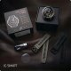 Smartwatch JG Smart SMARTWATCH MĘSKI ZEGAREK WODOODPORNY GPS MAPY ROZMOWY MENU PL AMOLED 500mAh 4