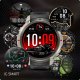 Smartwatch JG Smart SMARTWATCH MĘSKI ZEGAREK WODOODPORNY GPS MAPY ROZMOWY MENU PL AMOLED 500mAh 5