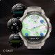 Smartwatch JG Smart SMARTWATCH MĘSKI ZEGAREK WODOODPORNY GPS MAPY ROZMOWY MENU PL AMOLED 500mAh 6