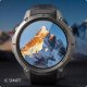 Smartwatch JG Smart SMARTWATCH MĘSKI ZEGAREK WODOODPORNY GPS MAPY ROZMOWY MENU PL AMOLED 500mAh 10