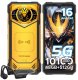 Smartfon DooGee DOOGEE S200X VIP 5G 12 36 GB / 512 GB Żółty Golden Guardian 1