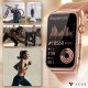 Smartwatch VESS SMARTWATCH DAMSKI ZEGAREK EKG HRV POMIAR CUKRU CIŚNIENIA TEMPERTATURA TĘTNO 12