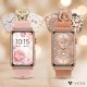 Smartwatch VESS SMARTWATCH DAMSKI ZEGAREK EKG HRV POMIAR CUKRU CIŚNIENIA TEMPERTATURA TĘTNO 14