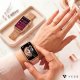 Smartwatch VESS SMARTWATCH DAMSKI ZEGAREK EKG HRV POMIAR CUKRU CIŚNIENIA TEMPERTATURA TĘTNO 2
