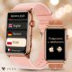 Smartwatch VESS SMARTWATCH DAMSKI ZEGAREK EKG HRV POMIAR CUKRU CIŚNIENIA TEMPERTATURA TĘTNO 6
