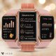 Smartwatch VESS SMARTWATCH DAMSKI ZEGAREK EKG HRV POMIAR CUKRU CIŚNIENIA TEMPERTATURA TĘTNO 8