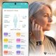 Smartwatch VESS SMARTWATCH DAMSKI ZEGAREK EKG HRV POMIAR CUKRU CIŚNIENIA TEMPERTATURA TĘTNO 10
