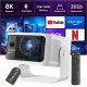 Projektor Reagle RZUTNIK PROJEKTOR LED 900 ANSI 8K 4K 140" ANDROID 14 SMART TV WIFI 6 HDR10 1