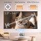 Projektor Reagle RZUTNIK PROJEKTOR LED 900 ANSI 8K 4K 140" ANDROID 14 SMART TV WIFI 6 HDR10 4