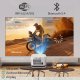 Projektor Reagle RZUTNIK PROJEKTOR LED 900 ANSI 8K 4K 140" ANDROID 14 SMART TV WIFI 6 HDR10 7