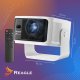 Projektor Reagle RZUTNIK PROJEKTOR LED 900 ANSI 8K 4K 140" ANDROID 14 SMART TV WIFI 6 HDR10 9