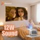 Projektor Reagle RZUTNIK PROJEKTOR LED 900 ANSI 8K 4K 140" ANDROID 14 SMART TV WIFI 6 HDR10 10
