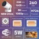 Projektor Reagle RZUTNIK MINI PROJEKTOR LED ANDROID 14 PRZENOŚNY 4K SMART TV WIFI MODEL 2026 REAGLE 3