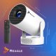 Projektor Reagle RZUTNIK MINI PROJEKTOR LED ANDROID 14 PRZENOŚNY 4K SMART TV WIFI MODEL 2026 REAGLE 9