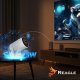 Projektor Reagle RZUTNIK MINI PROJEKTOR LED ANDROID 14 PRZENOŚNY 4K SMART TV WIFI MODEL 2026 REAGLE 10