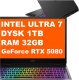 Laptop HP Gamingowy Omen MAX 16-ah0219nw / C1LN9EA / Ultra 7 / 32GB / 1TB / RTX 5080 / WQXGA / OLED / Win 11 / Czarny 1