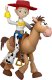 Figurka Mattel Toy Story 5 PlayScale Jessie + Mustang 2-pak (JKV21) 1