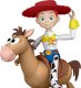 Figurka Mattel Toy Story 5 PlayScale Jessie + Mustang 2-pak (JKV21) 4