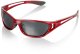 Tom Martin Okulary polaryzacyjne sportowe UV400 ochrona UVA/UVB bordowe 1