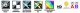 Tom Martin Okulary polaryzacyjne sportowe UV400 ochrona UVA/UVB bordowe 2