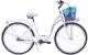 Kozbike Rower miejski 28 Kozbike K25 3bieg biały (przerzutka Sturmey Archer) (J8) 1