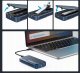 Obudowa SilentiumPC ACASIS TBU 501 PRO 80 Gbps M.2 NVMe SSD obudowa z wentylatorem 2