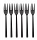 Kulig 6 widelczyków do ciasta Piano black w pudełku 29606 1