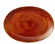 Bitz Półmisek owalny 45 x 34 cm Black/Amber 821287 1