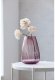 Bitz Kusintha 22 cm Pink Glass 25347 2