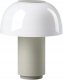 Lampa stołowa Zone Lampa bezprzewodowa Harvest Moon Ume 22 cm Grey 29959 1