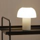 Lampa stołowa Zone Lampa bezprzewodowa Harvest Moon Ume 22 cm Grey 29959 2
