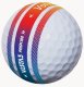 Volvik Piłki golfowe VOLVIK VISTA3 PRISM 360 (białe z paskami 360, 12 szt.) 2