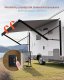 Aptel Markiza do kampera 6114 mm elektryczna rozsuwana aluminiowa do RV 3