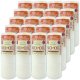 Bolsius Wkłady do zniczy olejowe Płomyk BIO-OIL* 8 168h 7 dni 20 sztuk 1