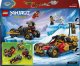 LEGO Ninjago Wielofunkcyjne pojazdy Kaia i Cole’a (71864) 9