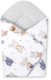 Sensillo ROŻEK BAWEŁNA MOUSE GREY 75X75 1