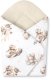 Sensillo ROŻEK BAWEŁNA FLYING TEDDY BEIGE 75X75 1