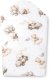 Sensillo ROŻEK BAWEŁNA FLYING TEDDY BEIGE 75X75 2