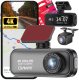 Wideorejestrator Diaway Kamera Wideorejestrator Samochodowa 4K GPS + Tylna Kamera Rejstrator WiFi HD 1