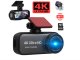 Wideorejestrator Diaway Kamera Wideorejestrator Samochodowa 4K GPS + Tylna Kamera Rejstrator WiFi HD 2