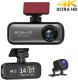 Wideorejestrator Diaway Kamera Wideorejestrator Samochodowa 4K GPS + Tylna Kamera Rejstrator WiFi HD 7