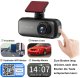 Wideorejestrator Diaway Kamera Wideorejestrator Samochodowa 4K GPS + Tylna Kamera Rejstrator WiFi HD 9