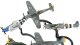 Airfix Airfix Gift Set D-Day Fighters 6