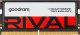 Pamięć do laptopa GoodRam Rival, SODIMM, DDR5, 16 GB, 5600 MHz, CL40 (GGEES5-56L40S/16G) 1