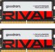 Pamięć do laptopa GoodRam Rival, SODIMM, DDR5, 64 GB, 5600 MHz, CL40 (GGEES5-56L40/64GDC) 1
